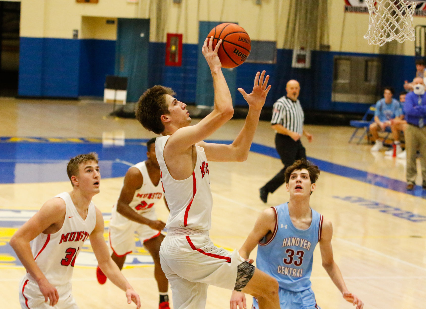 Highland Holiday Hoopfest Championship - Munster vs. Hanover Central